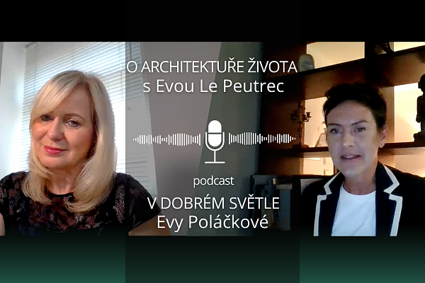 Eva Le Peutrec - jediná česká architektka navrhující mrakodrapy po celém světě. Jak žít svůj sen